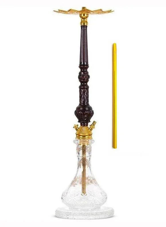 Dschinni Legend Alu Wood Hookah - Cherry