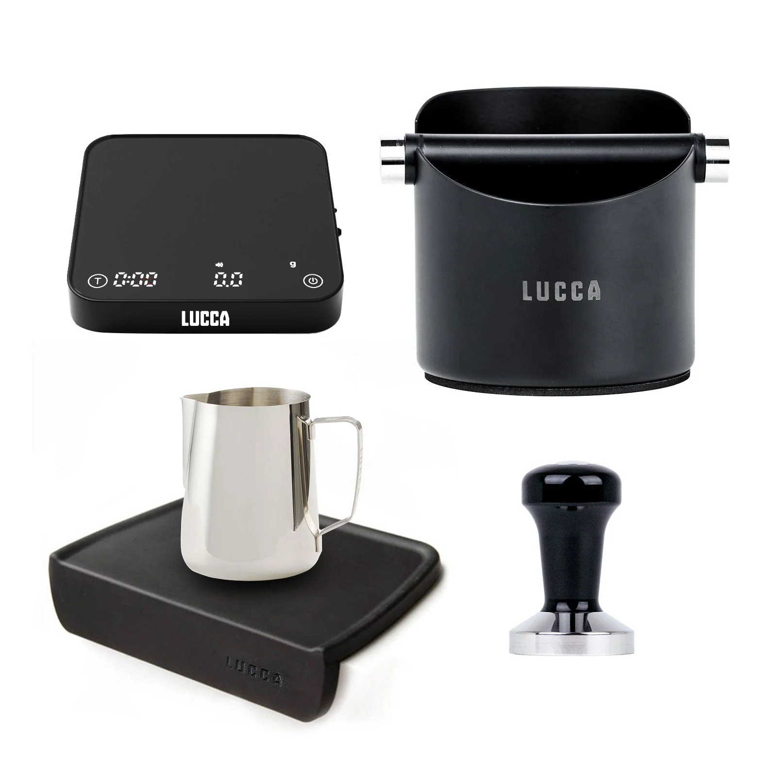 LUCCA Espresso Accessories Kit