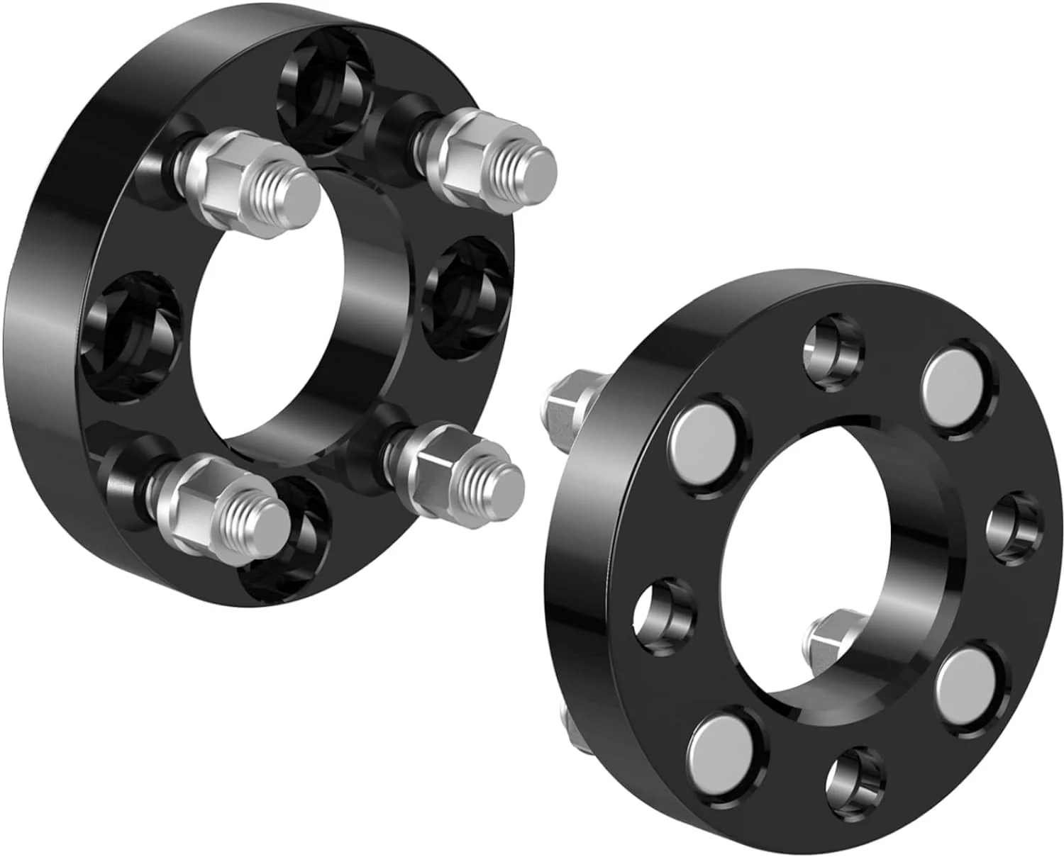 Garvee 2 Inch 5x5 Hubcentric Wheel Spacers for Wrangler 2007-2017