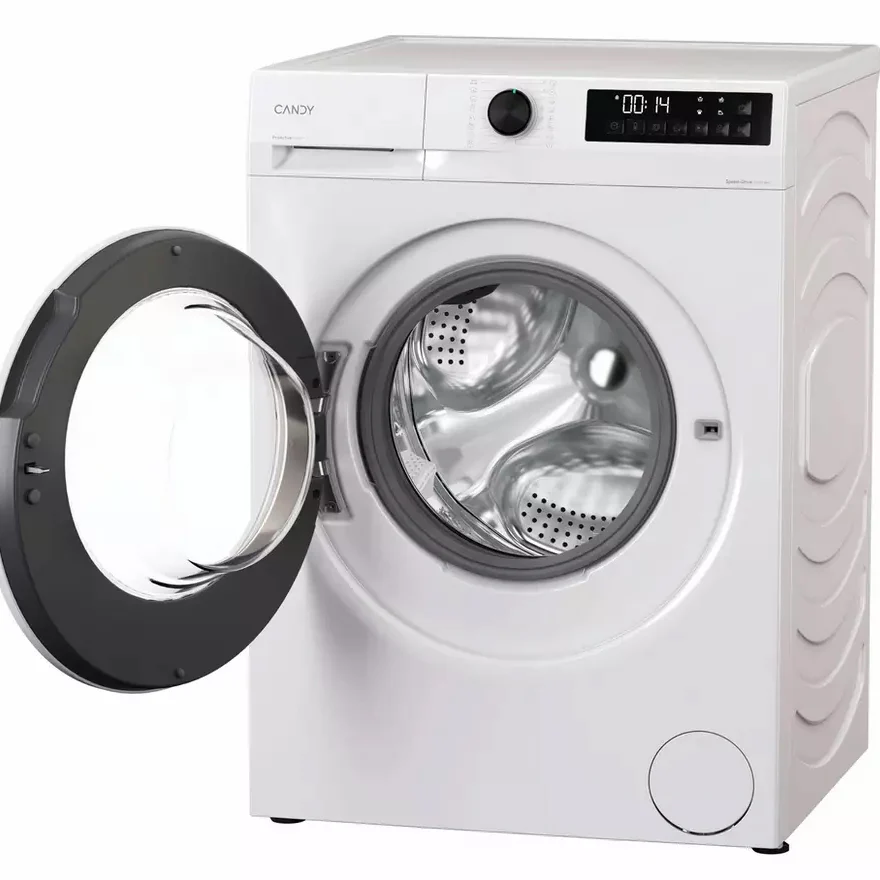 Candy 8 kg / 1400 rpm Washing Machine 鈥?White | GD48S6-80
