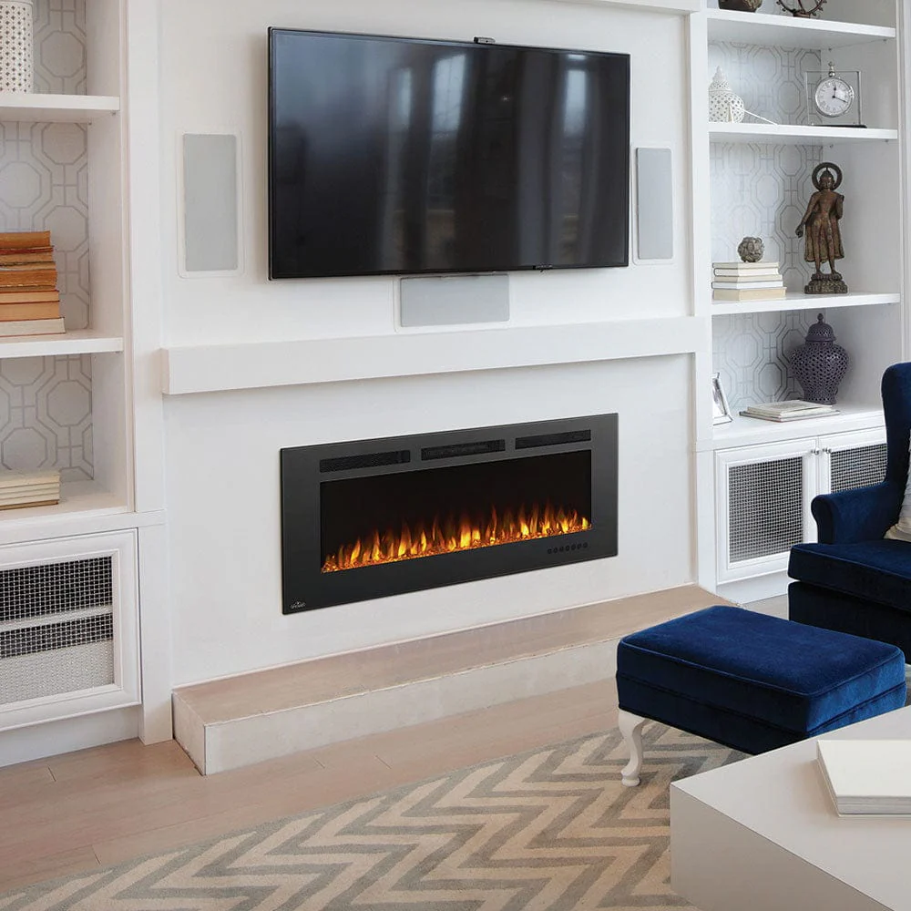 Napoleon 50-in Allure Phantom Wall Mount Electric Fireplace