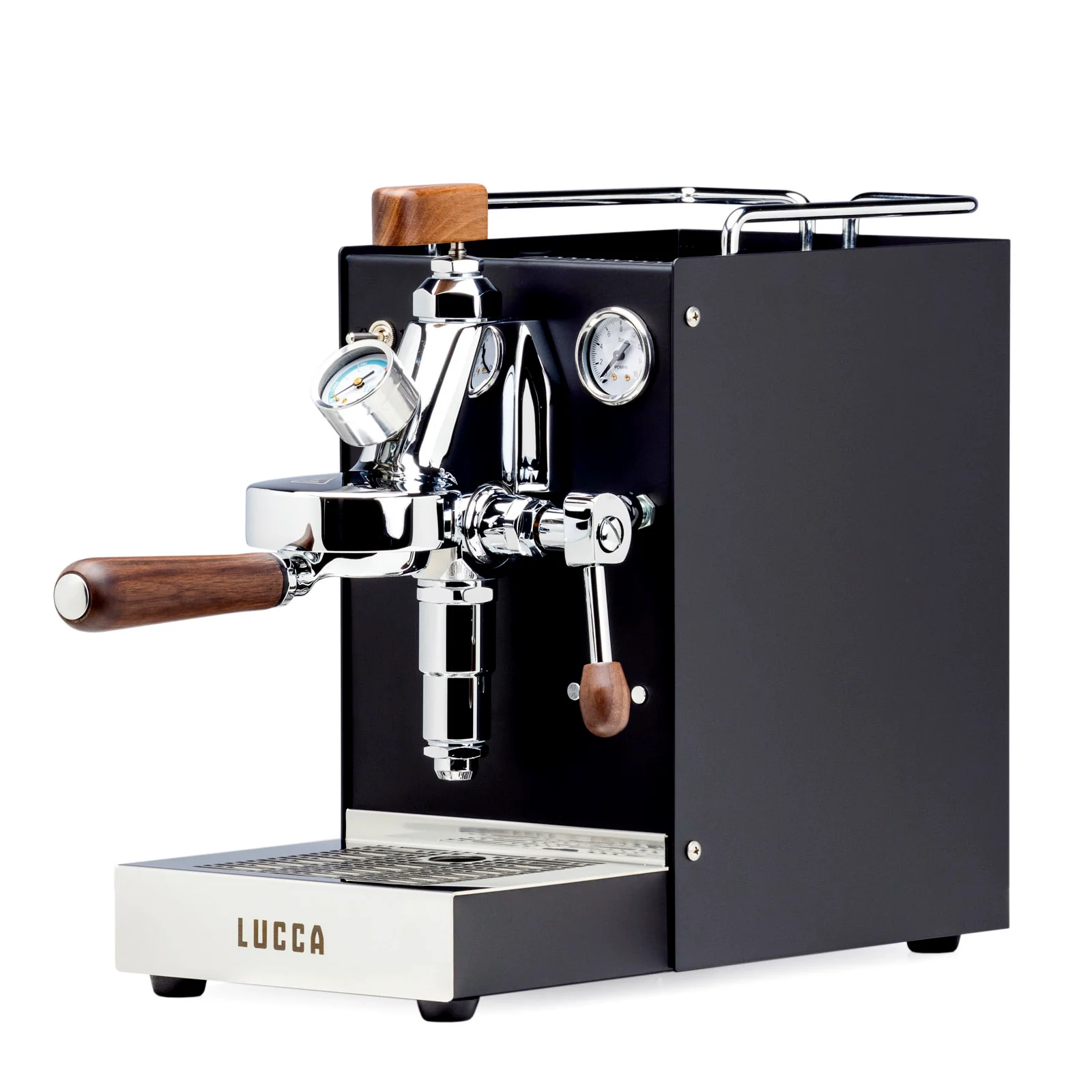 LUCCA Solo Espresso Machine with Flow Control