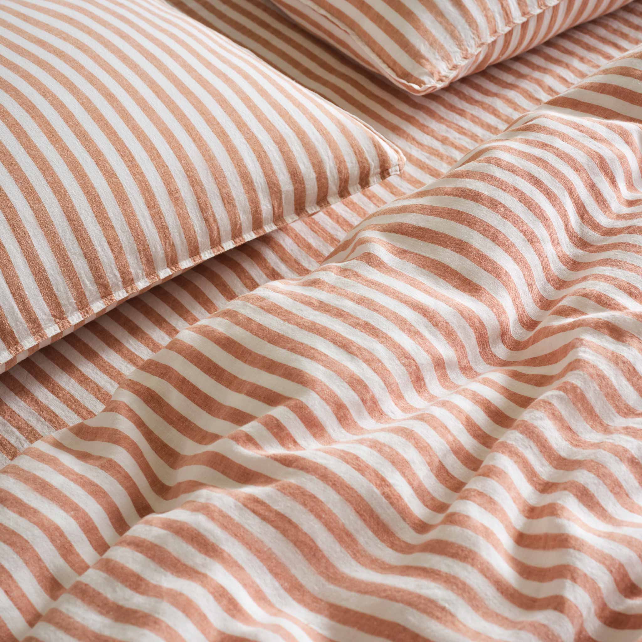 Washed European Linen Duvet Cover