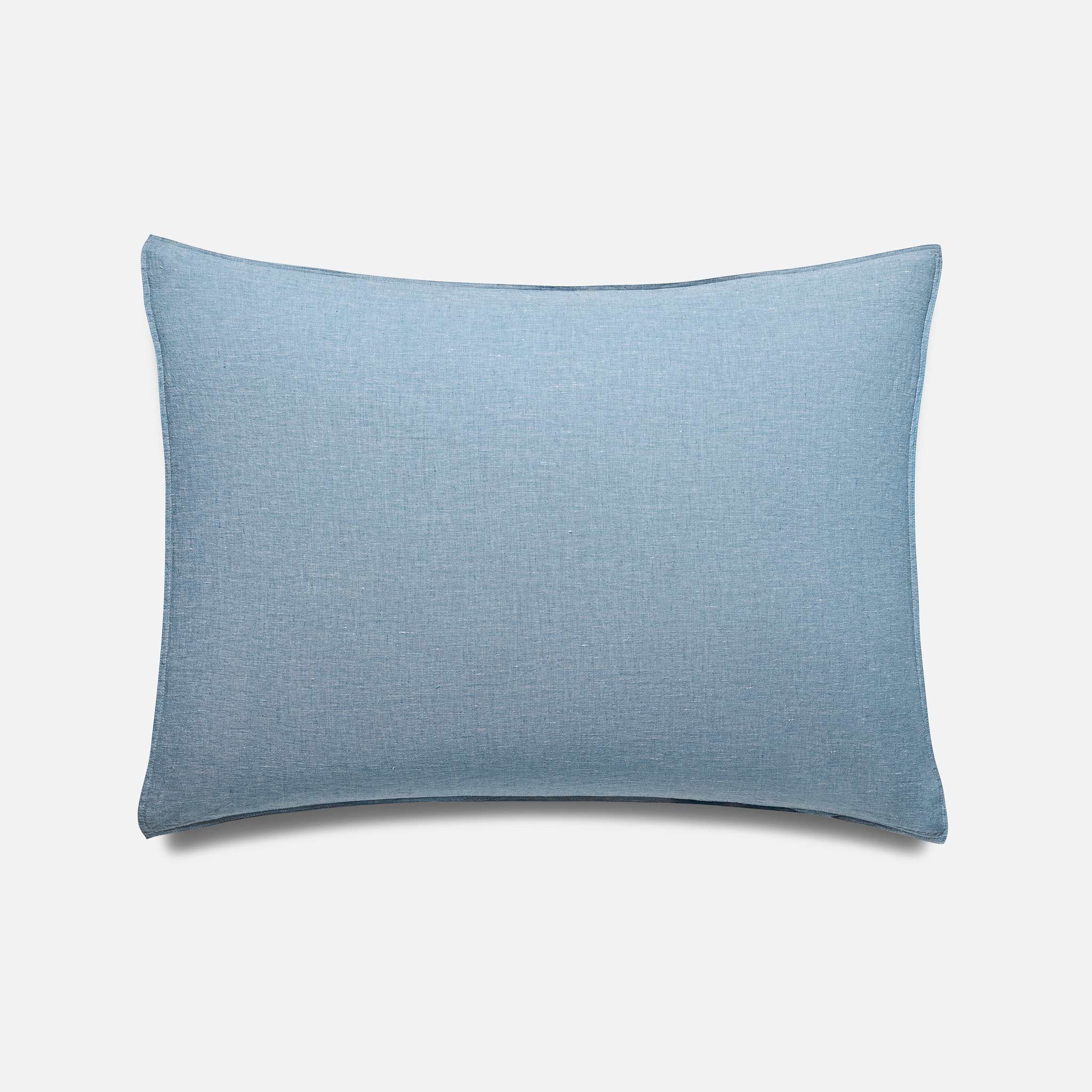 Washed European Linen Pillowcase Set