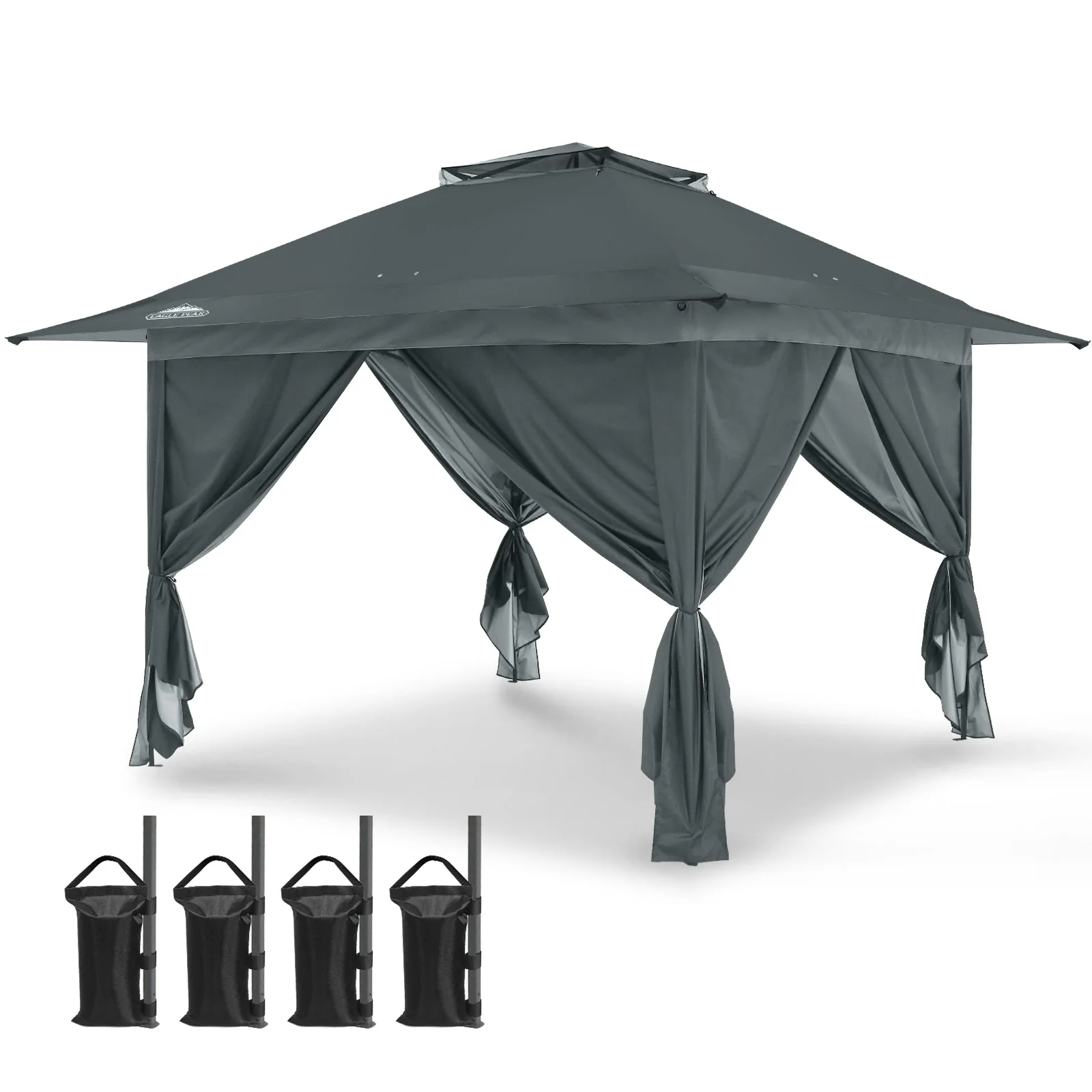 13x13 Pop Up Gazebo with 4 Wall Panels