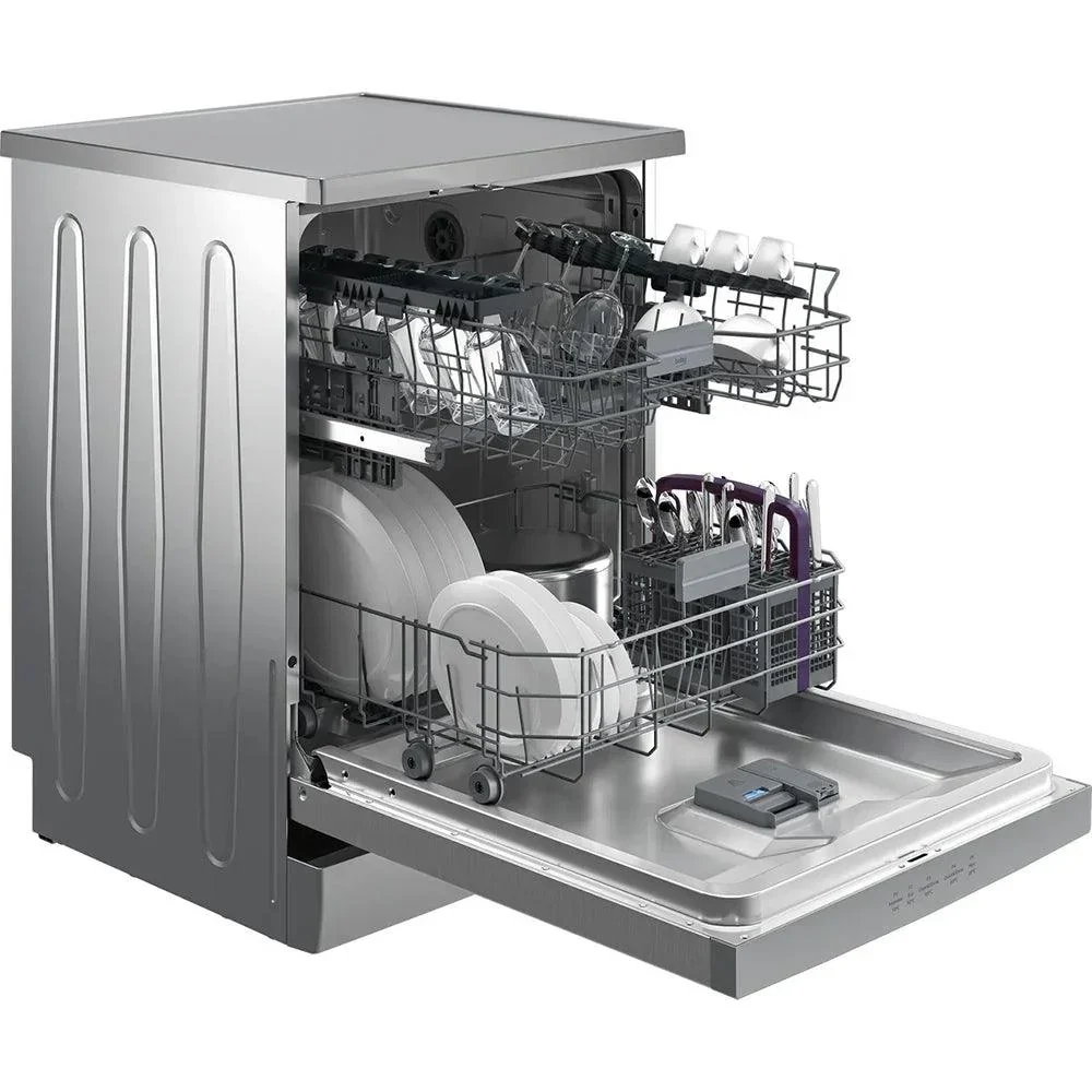 Beko Freestanding 60cm Dishwasher Stainless Steel | BDFN15430X
