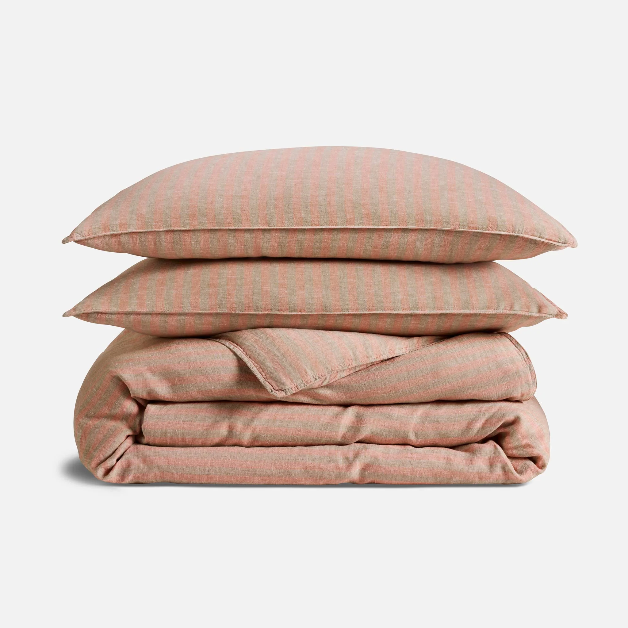 Washed European Linen Duvet Set