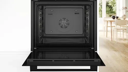 Bosch 71L Built-In Electric Single Oven - Black | HQA534BB3B