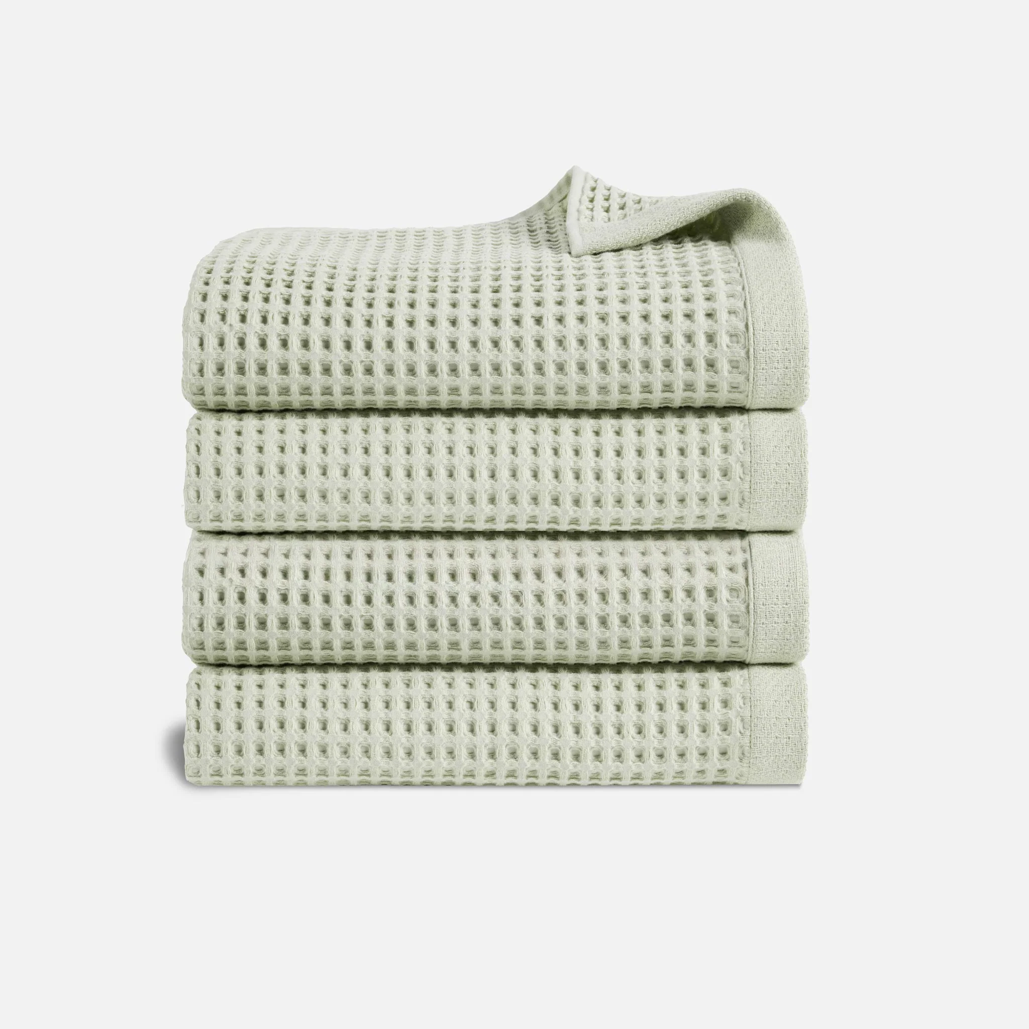 Dreamweave Waffle 4-Piece Bath Towel Bundle
