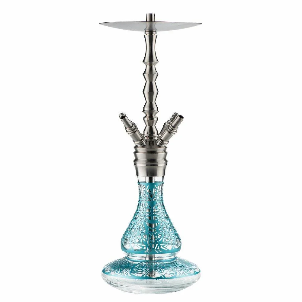 Hustla V2A Turkis King Hookah - 4 Hose