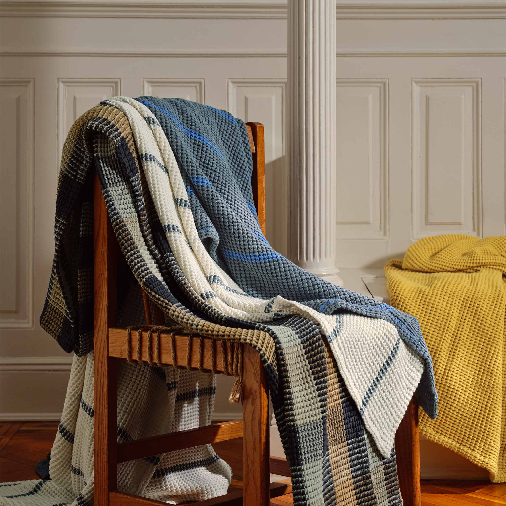 Dreamweave Waffle Throw Blanket - Last Call