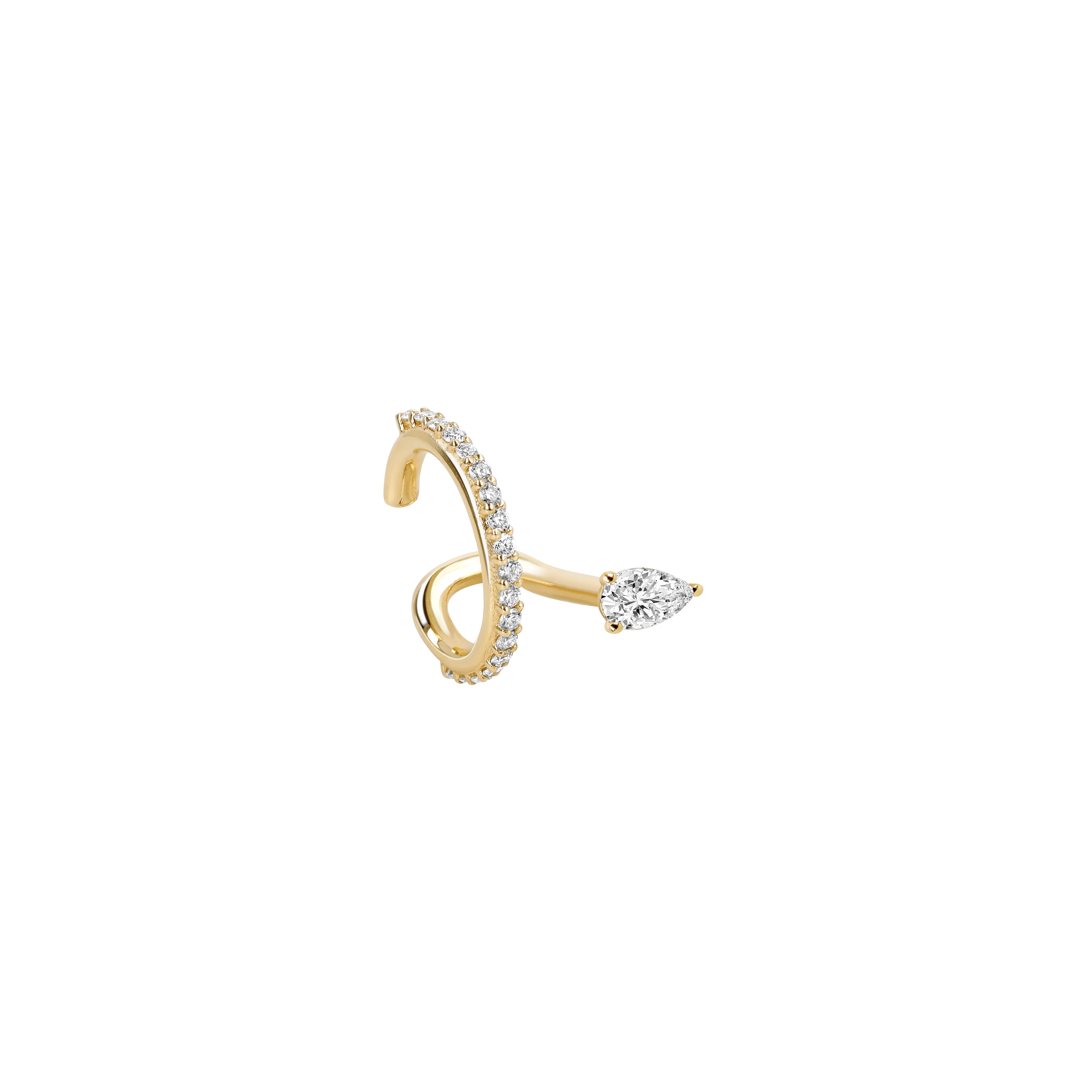 Cosmos Ear Cuff (Pear)