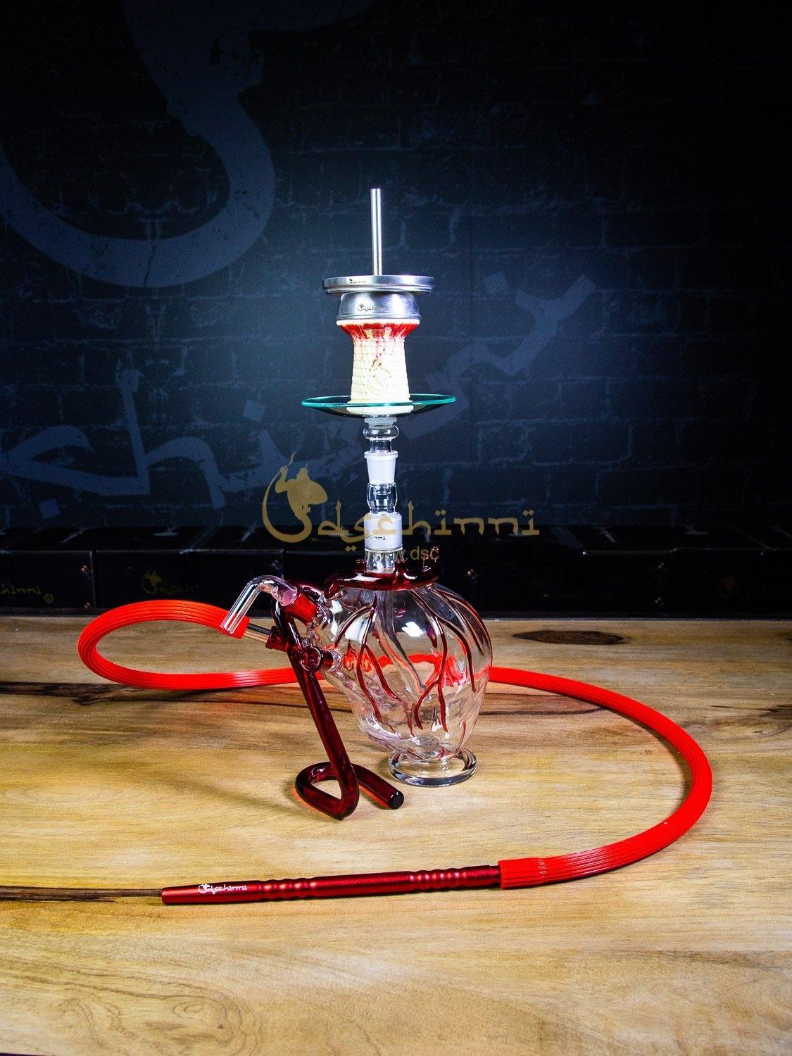 Dschinni Heart Hookah Set