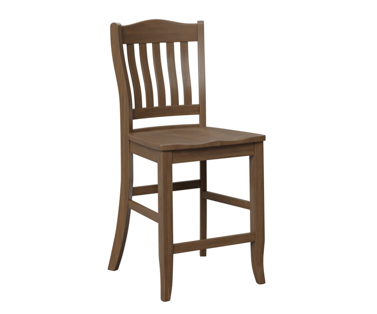 Amish Messner Stationary Bar Chair