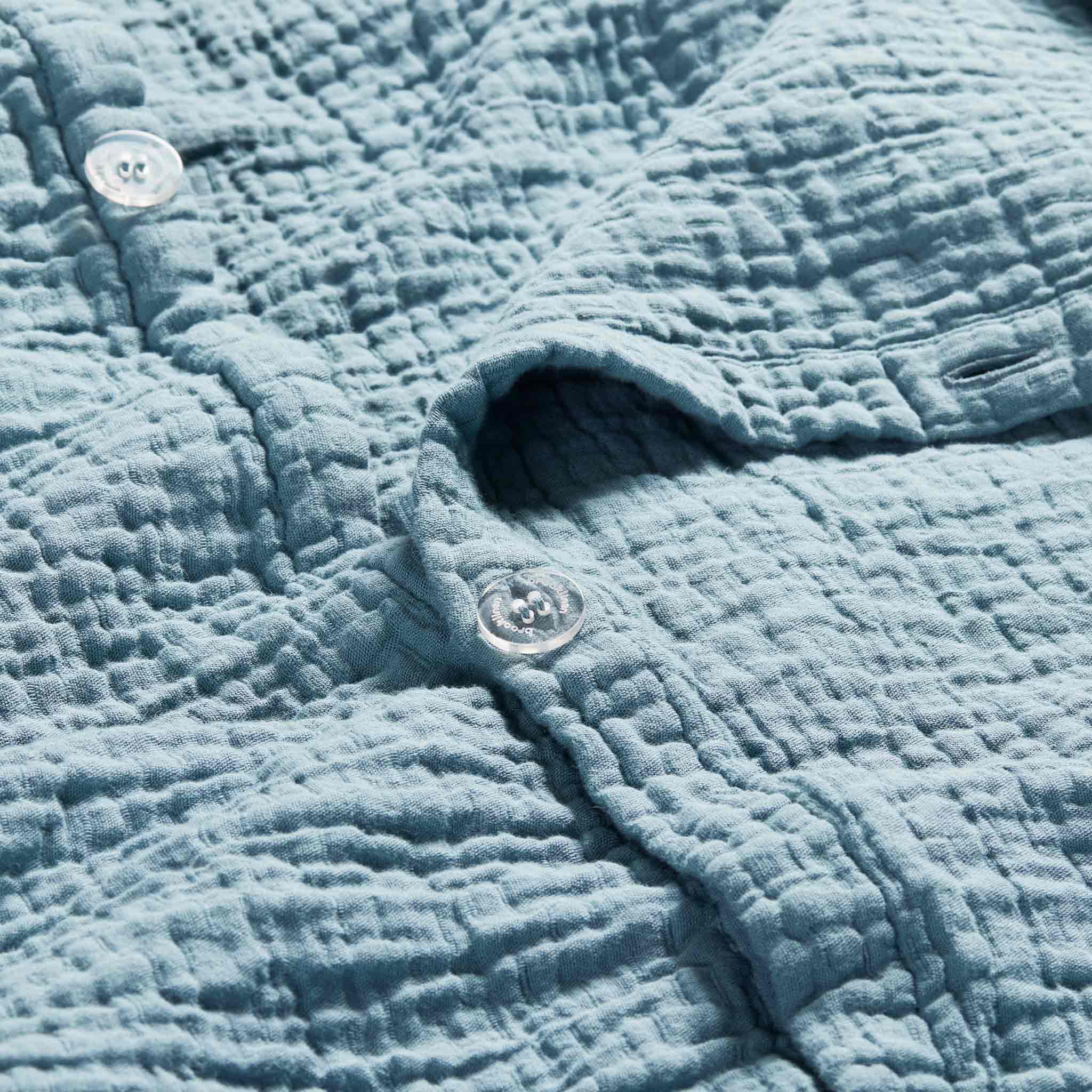 Breezeweave Crinkle Cotton Duvet Cover