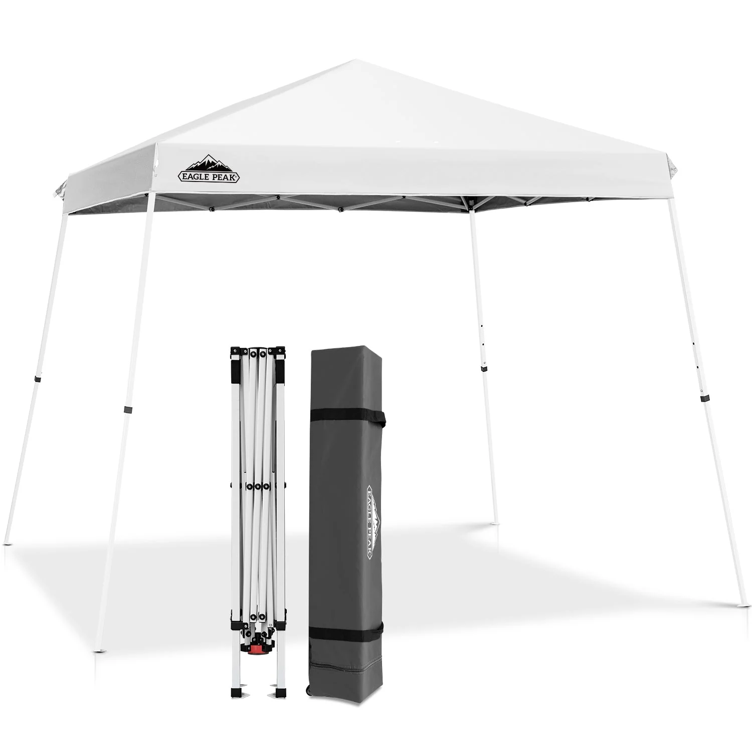 11x11 Slant Leg Pop-up Canopy Tent, 11x11 Base, 9x9 Top