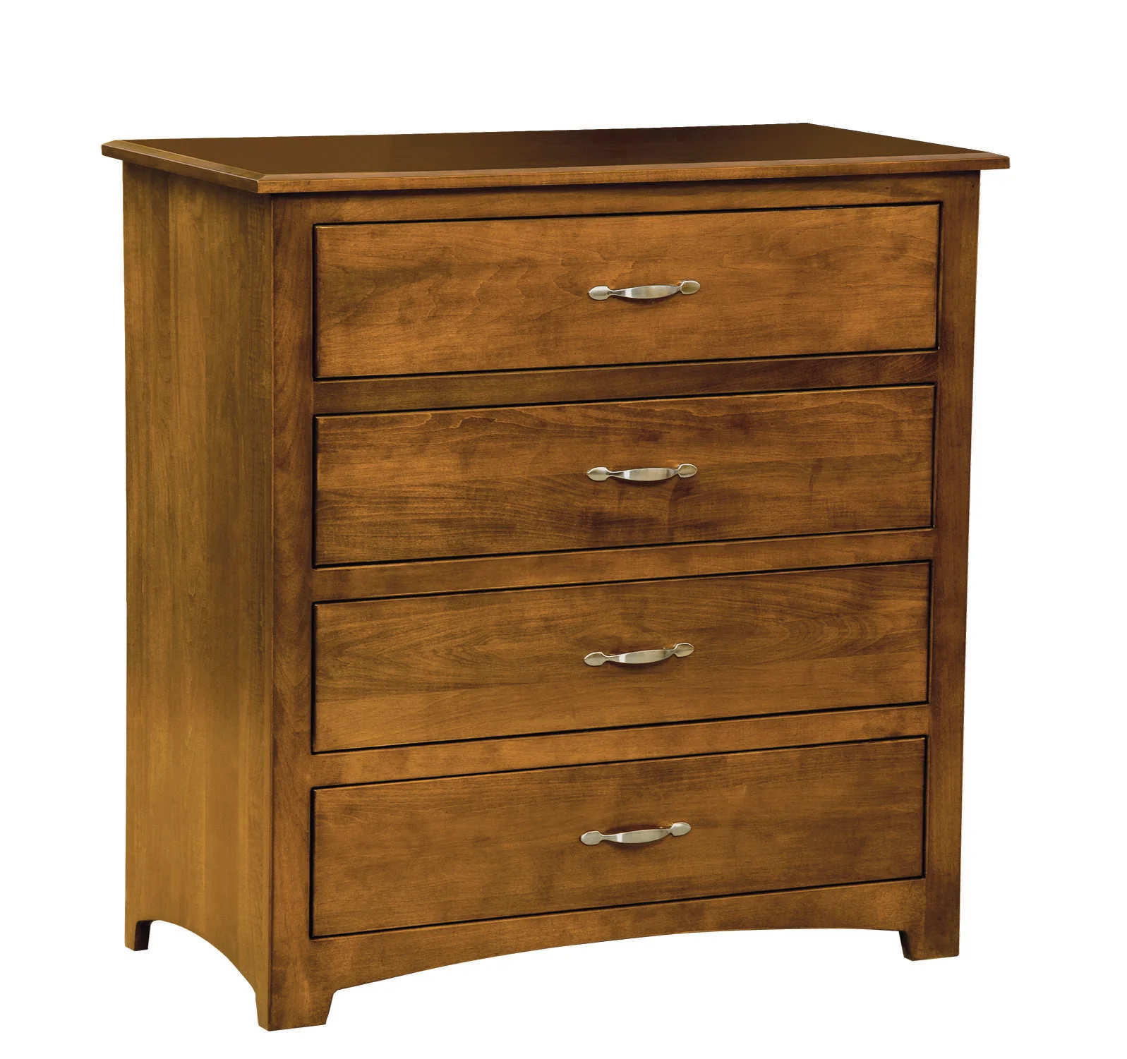Amish Monterey Four Drawer Dresser