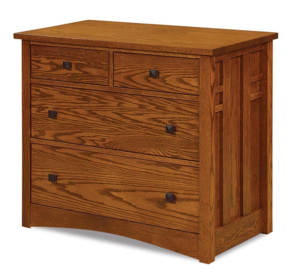 Amish Kascade Four Drawer Chest