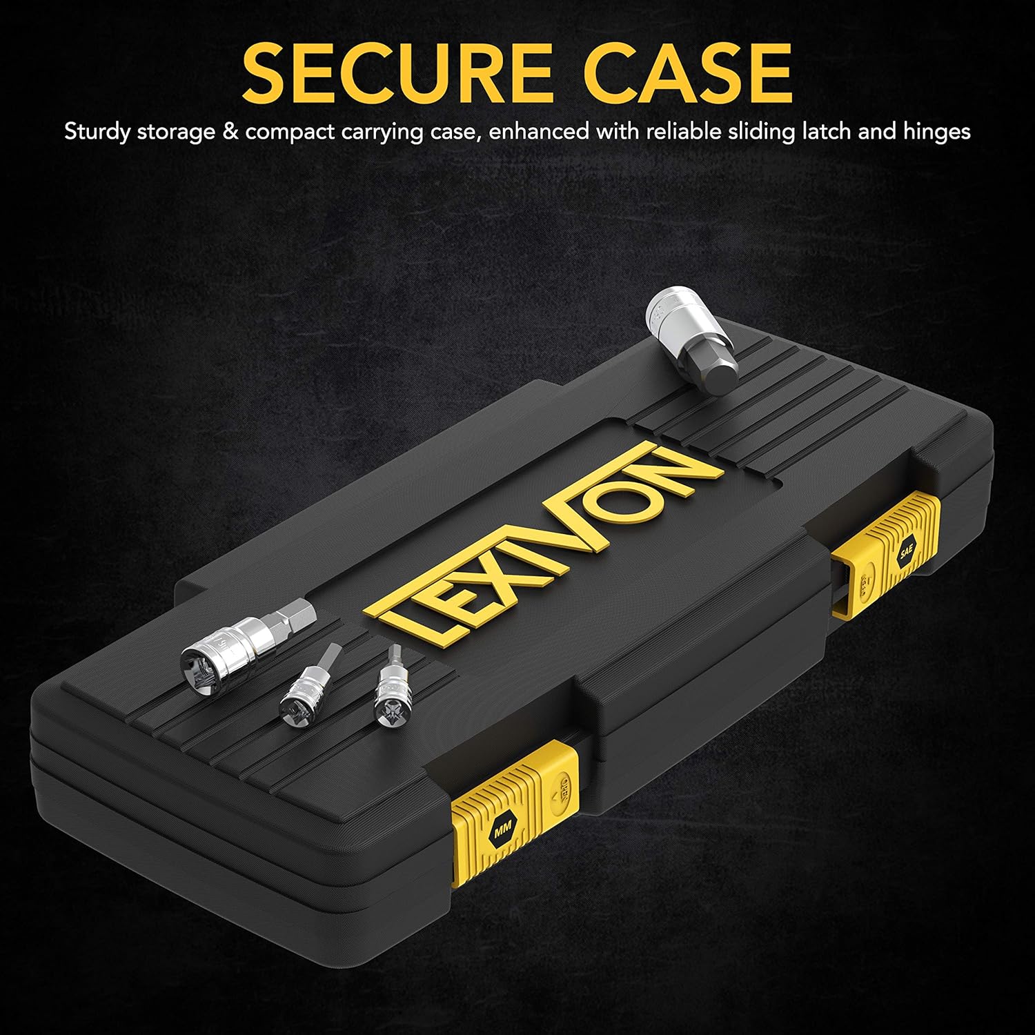 32-Piece Master HEX Bit Socket Set - Premium S2 Alloy Steel