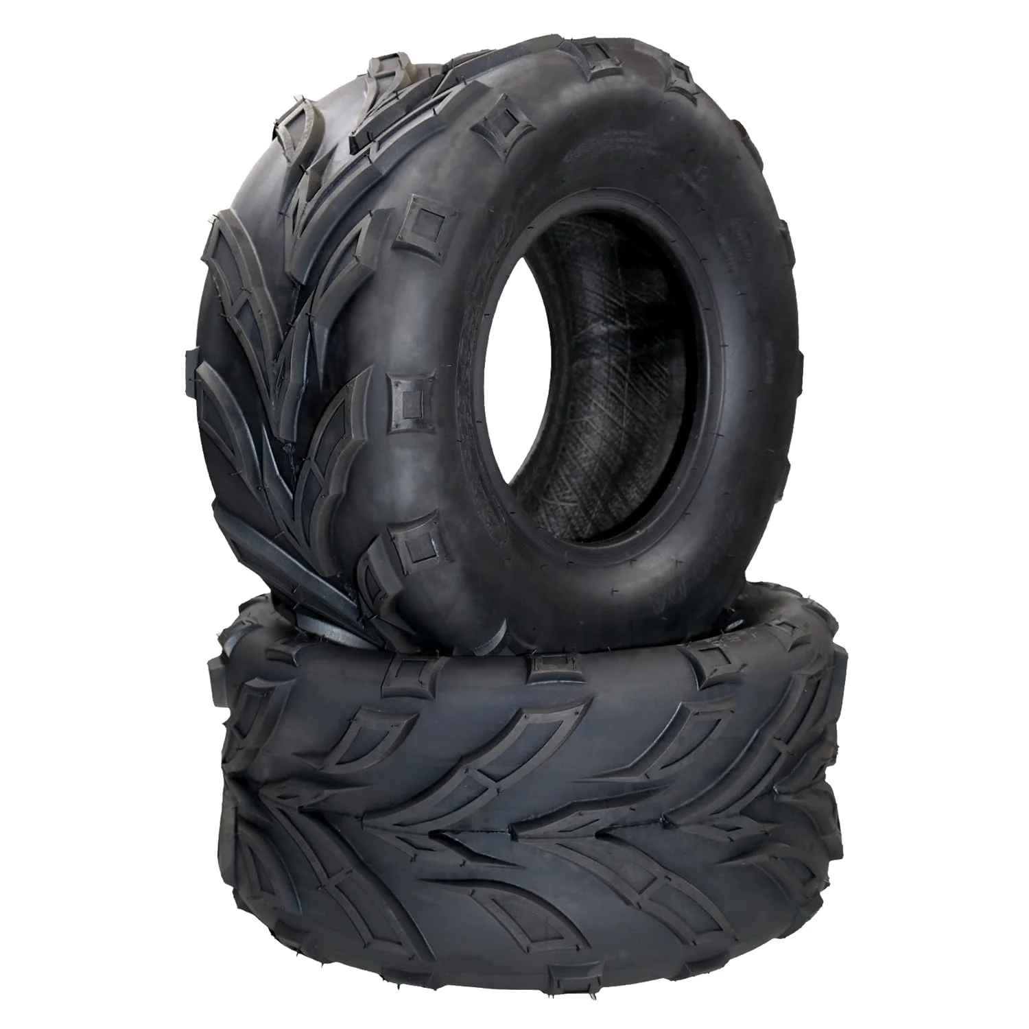 Garvee 18x9.5-8 ATV Tires, 4PR All Terrain 18x9.5-8 TL QD116 ATV UTV Trail Sand Mud Off-Road Tires (Pack of 2, Tubeless)