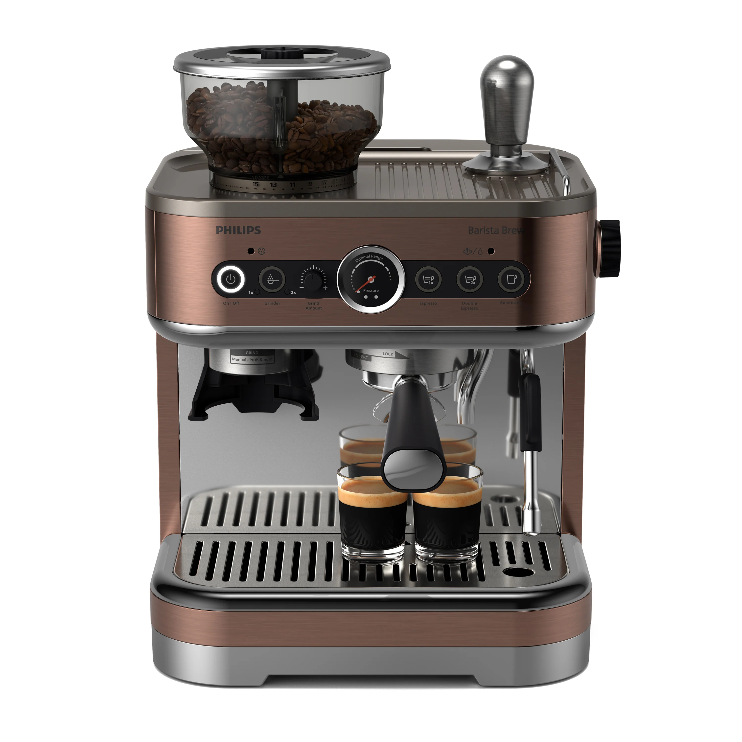 Philips Barista Brew Semi-Automatic
