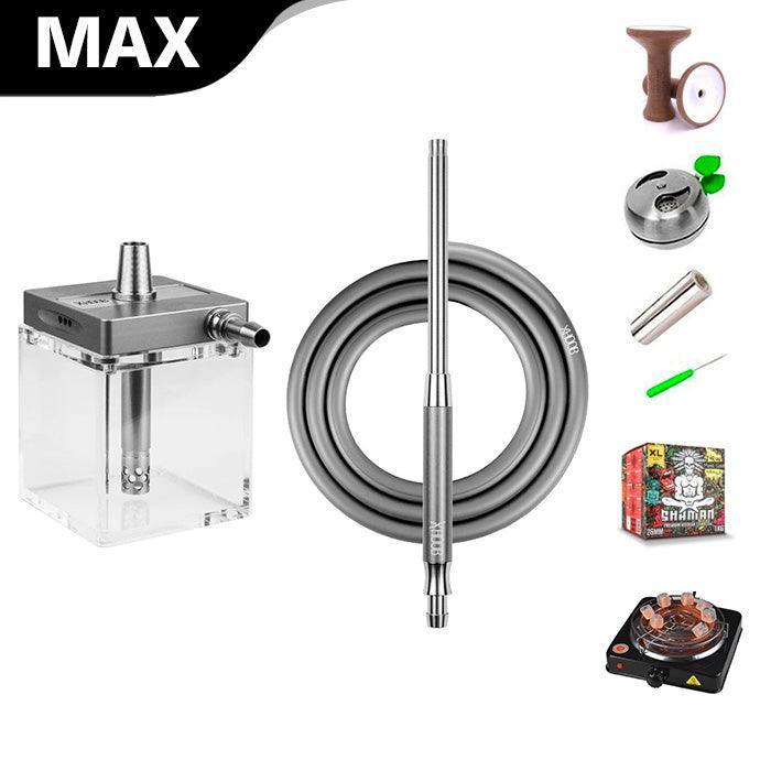 Hoob SubAtom Hookah C - Space Grey