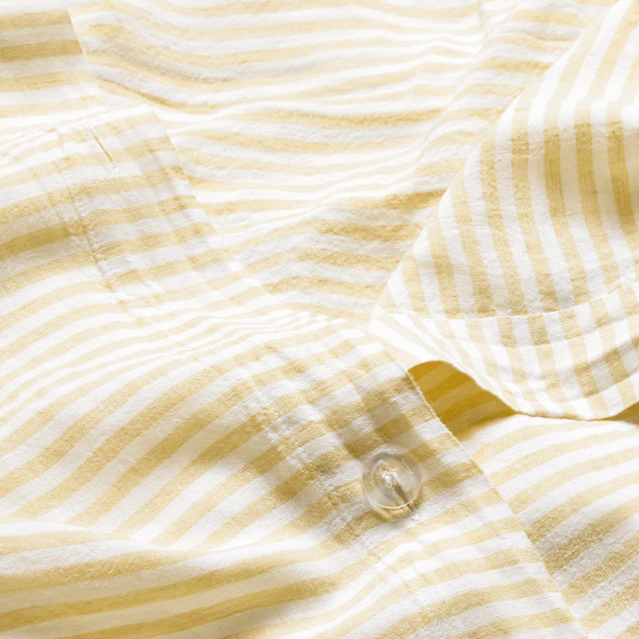 Washed European Linen Duvet Set