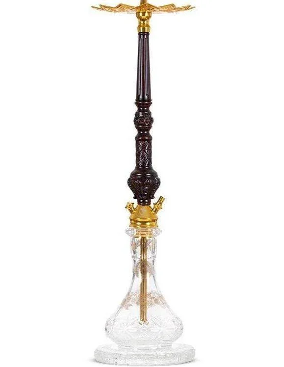 Dschinni Legend Alu Wood Hookah - Cherry