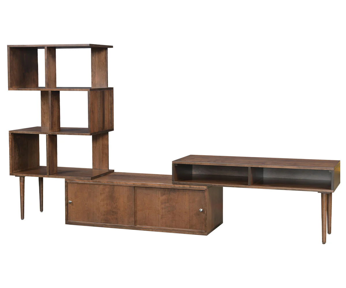 Amish Kula Wall Unit