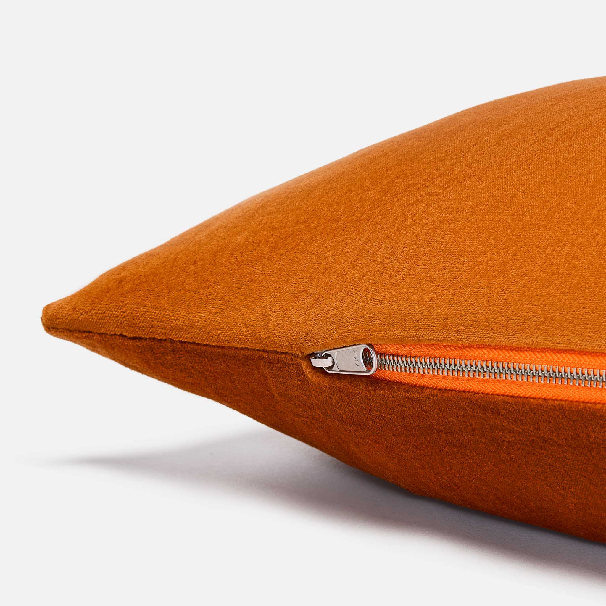 Cotton Velvet Lumbar Pillow Cover