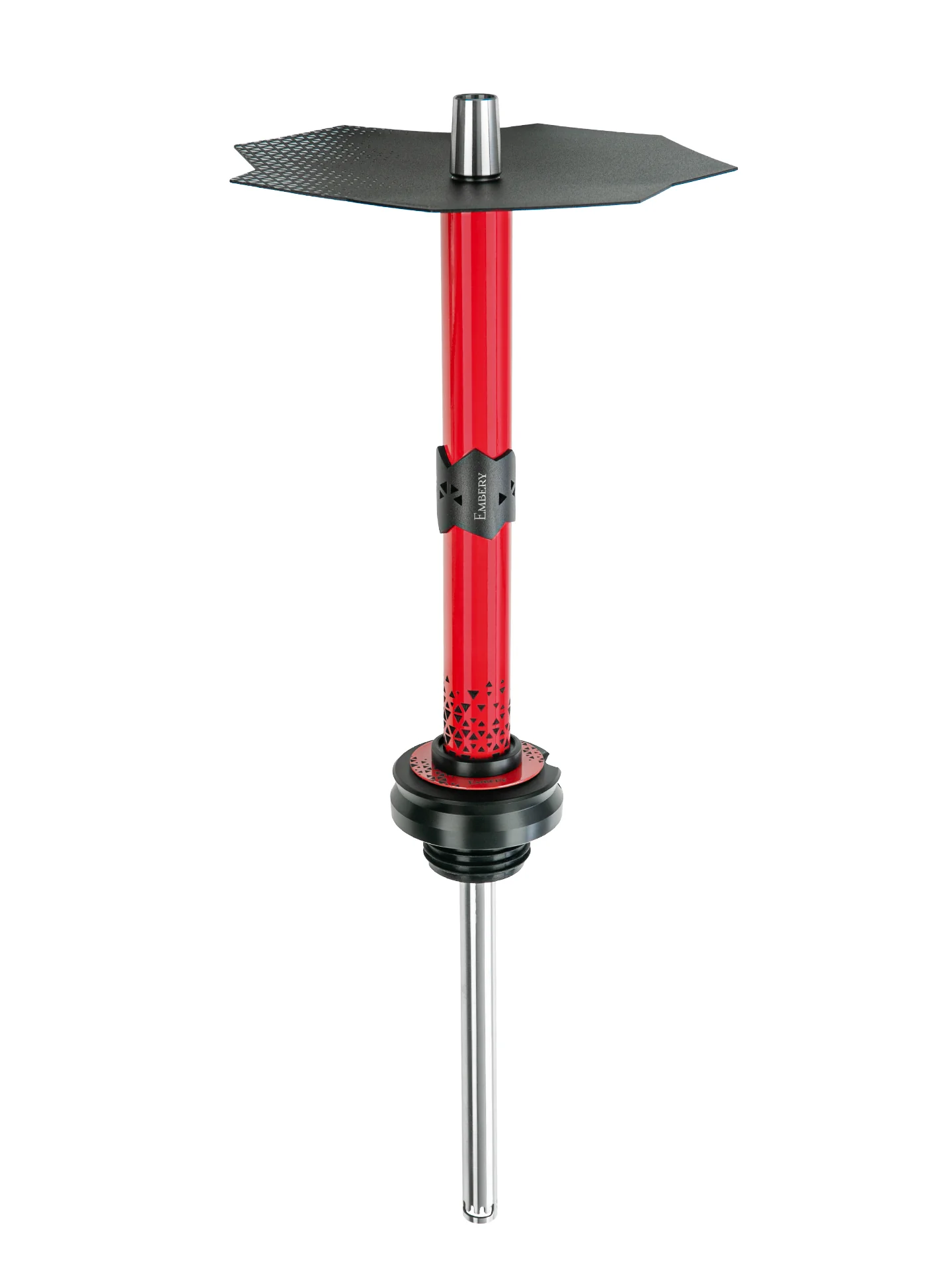 Embery Equal Hookah - Red Black