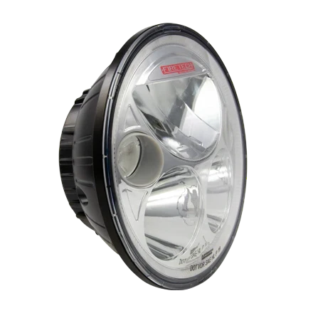 Firetech 7鈥?Round LED Headlight