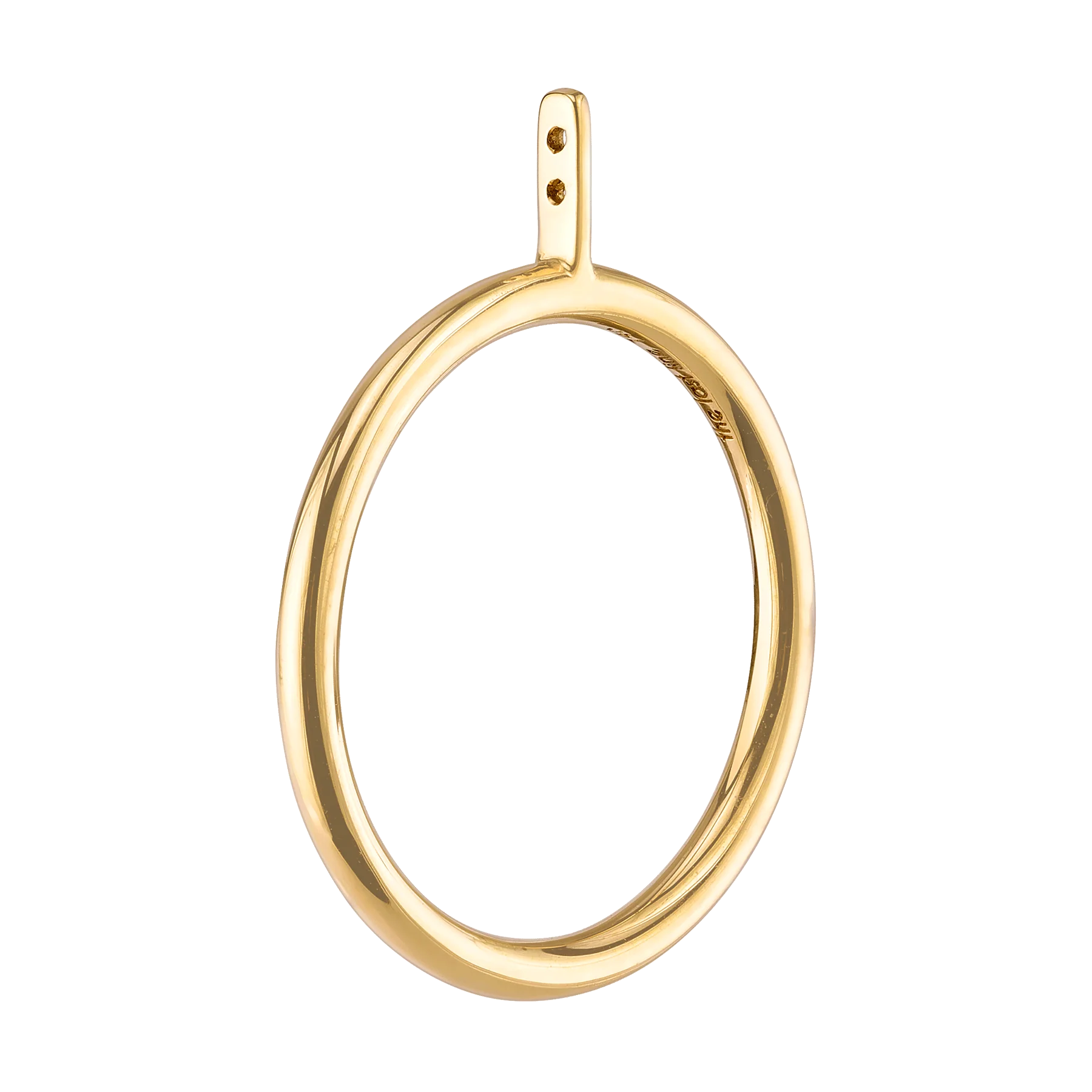 Hoop Ear Jacket - 14k Yellow Gold