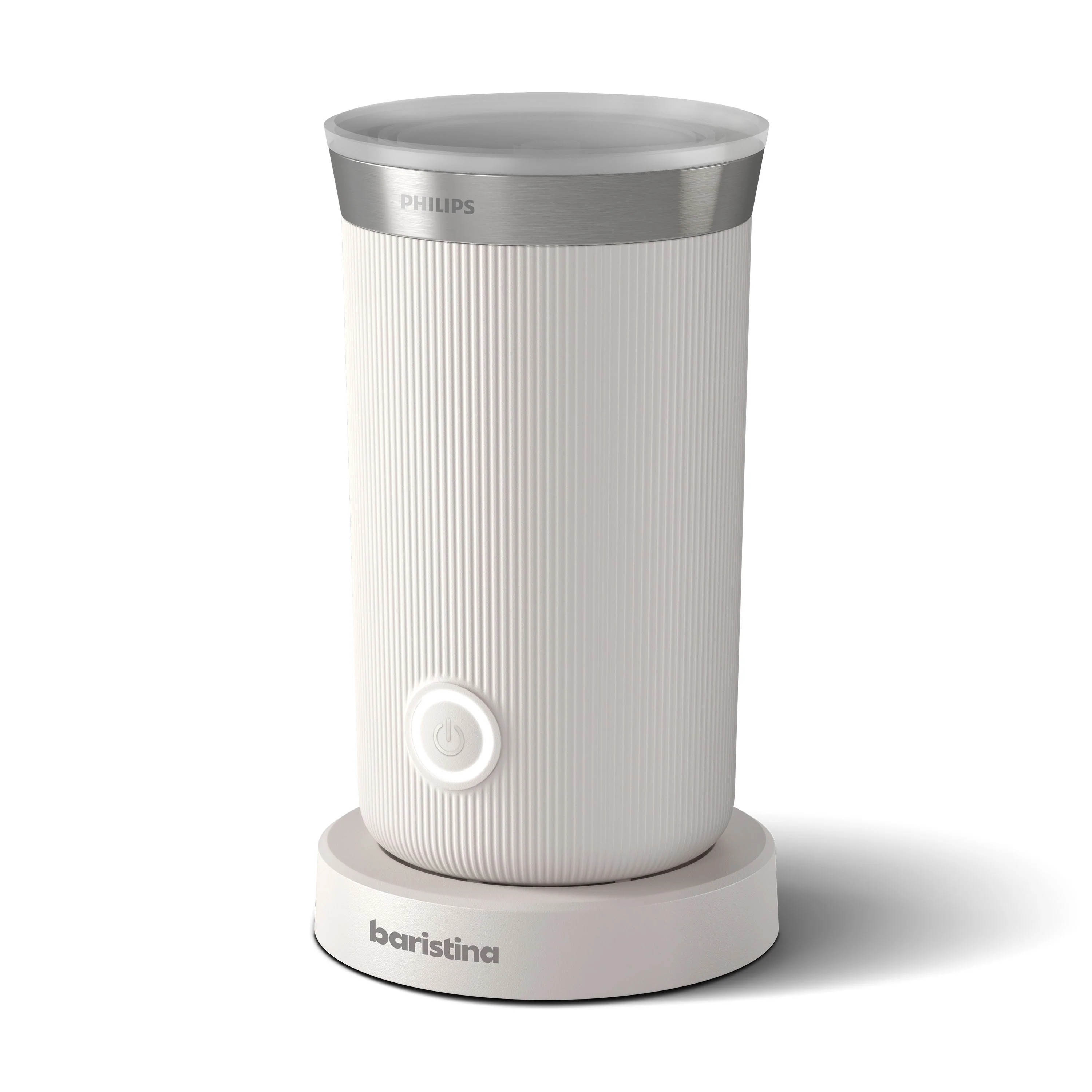 Baristina Milk Frother - Milky White