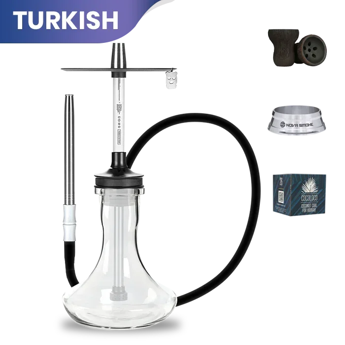 Alpha Misha Rebel Hookah - Moonlight