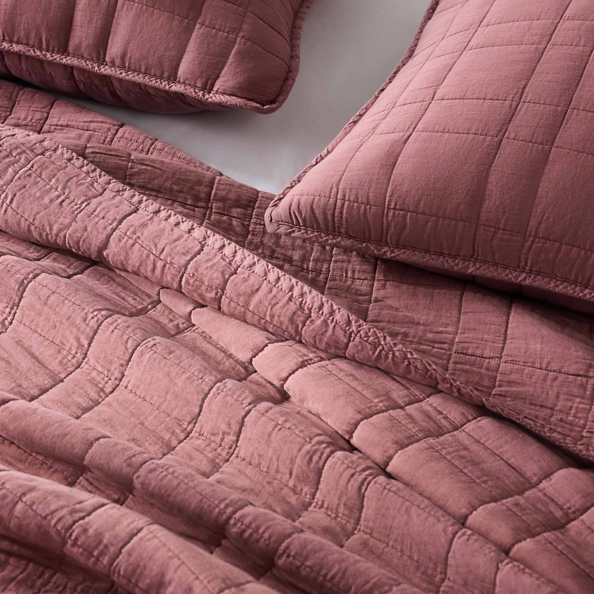 Lightweight Cotton Sham Set