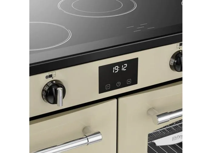 Belling Cream Farmhouse 100鈥痗m Ceramic Range Cooker | FH100ECRM