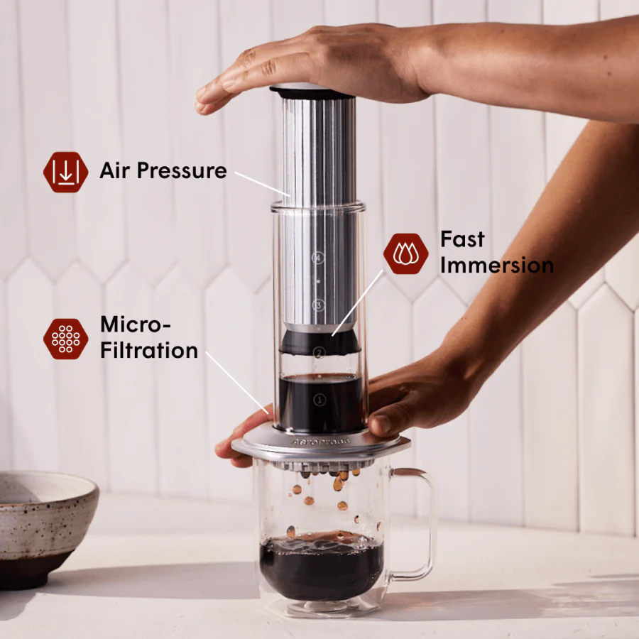 AeroPress Premium 20th Anniversary Bundle