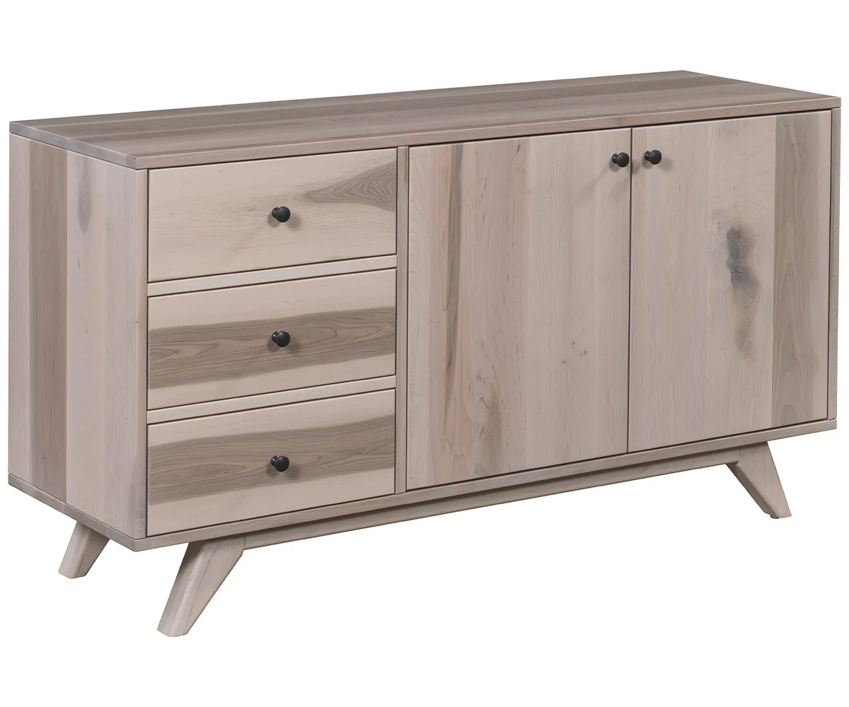 Amish Mid Century Credenza