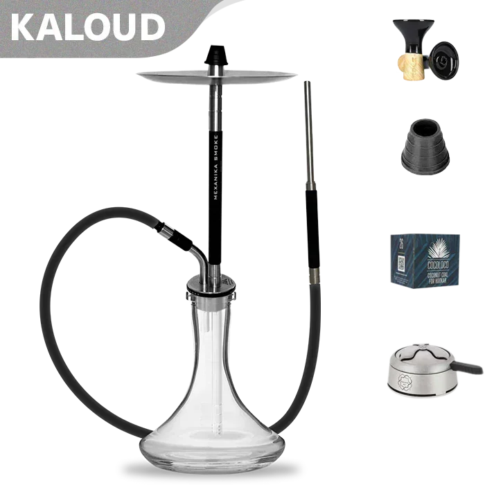 Mexanika Smoke Hookah - STM-C Black