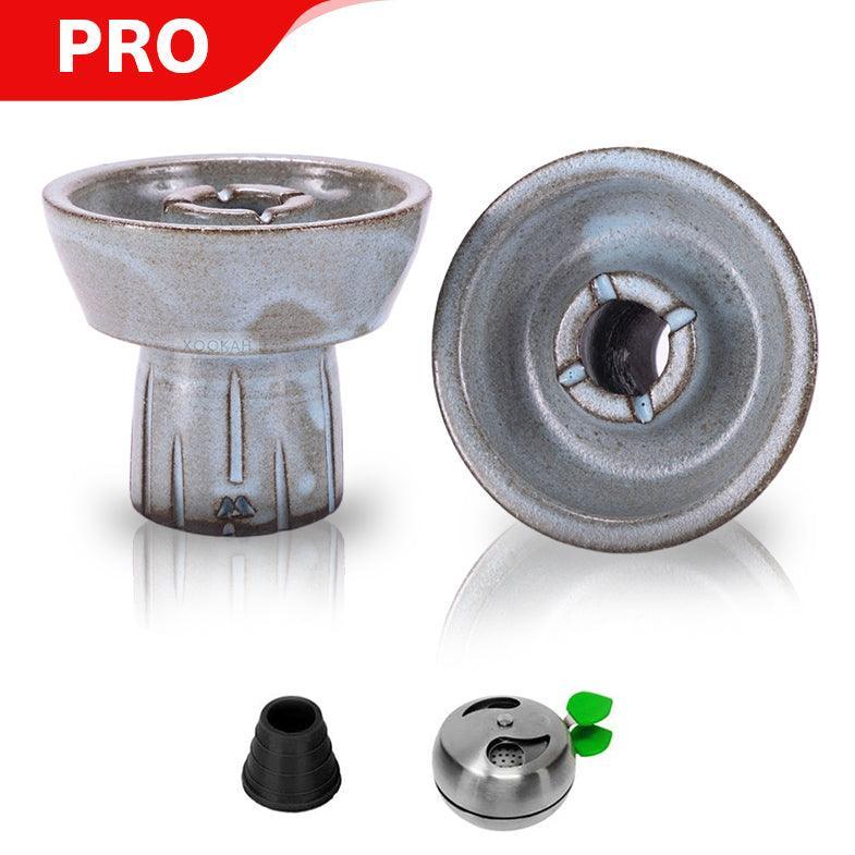 Mason Shishaware Bowl - Gravyl Topaz Blue