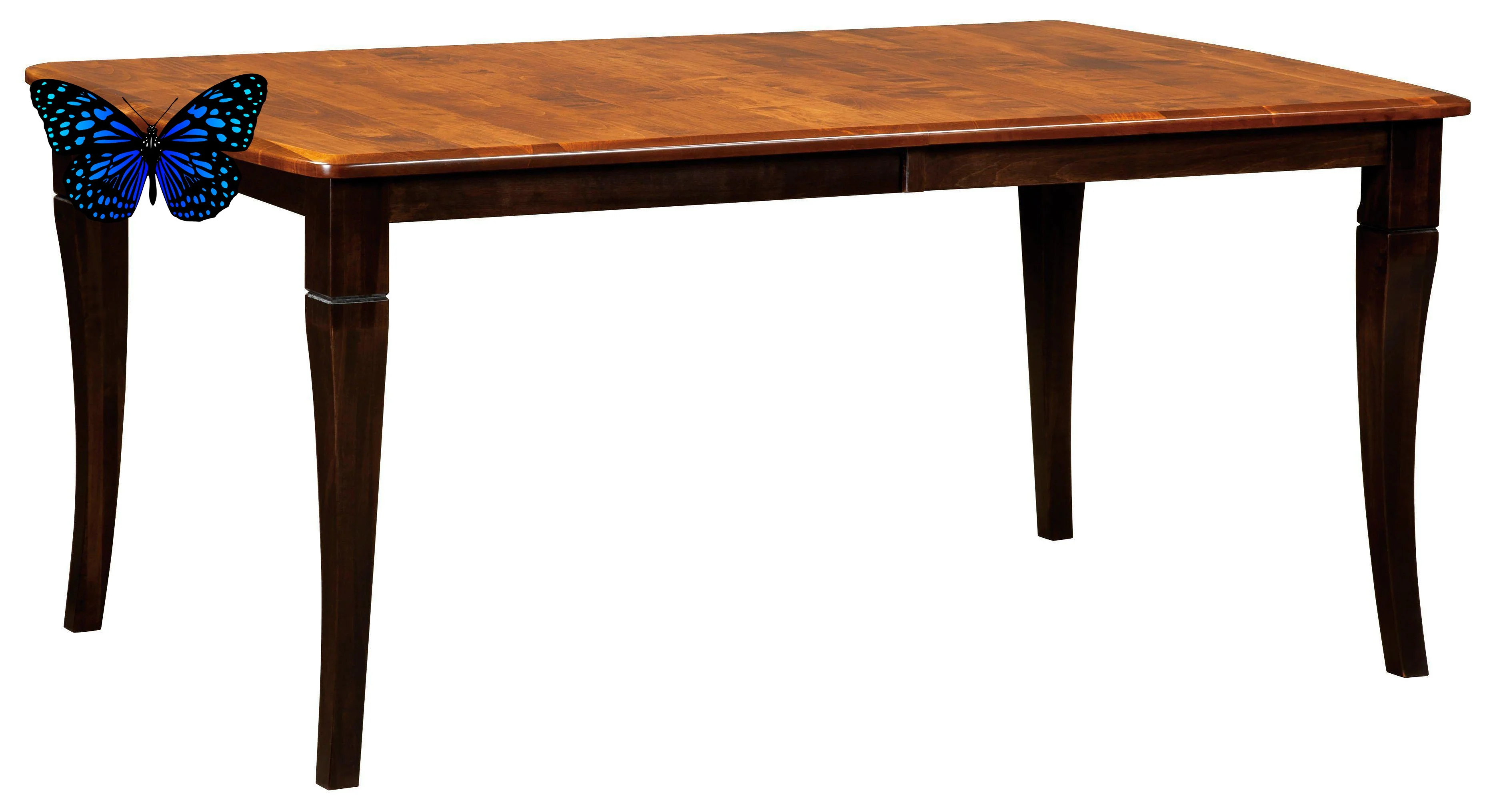 Amish Newbury Leg Table