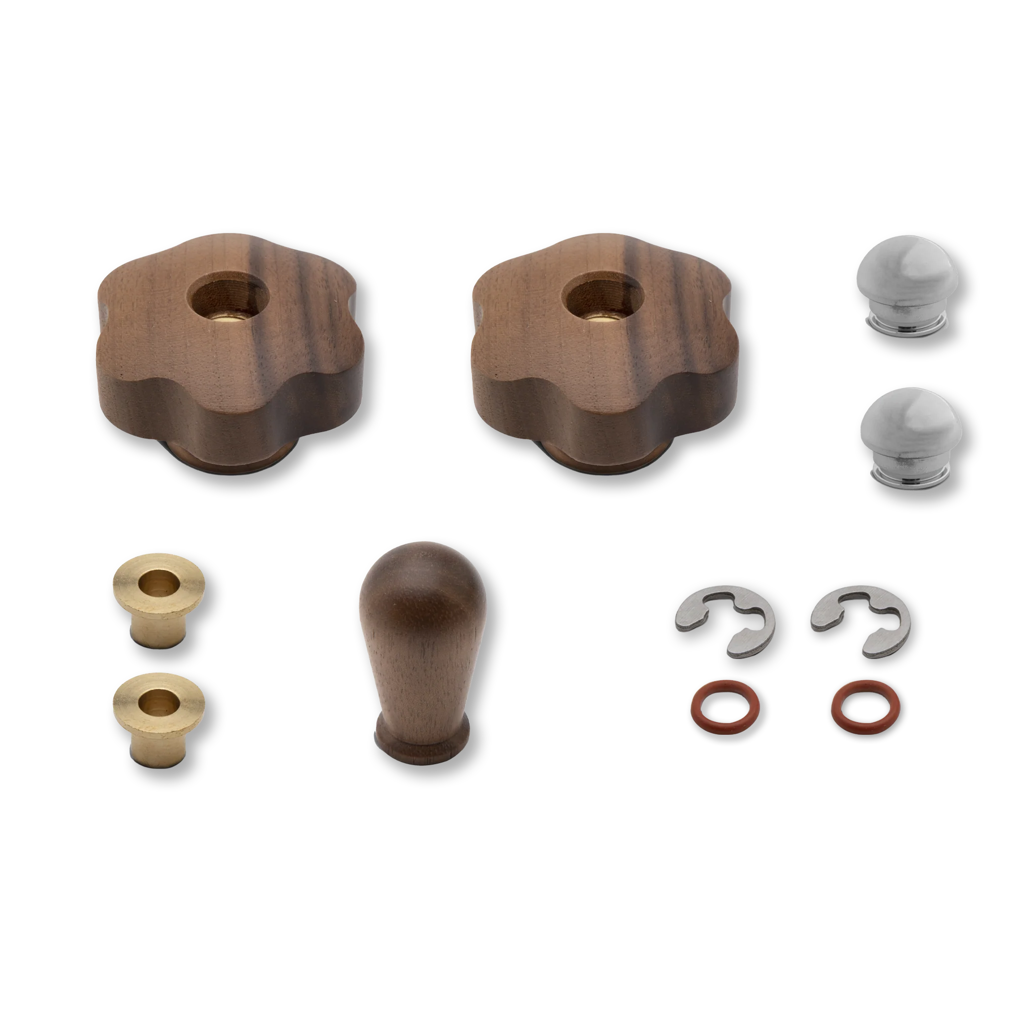 Lelit Walnut Upgrade Kit