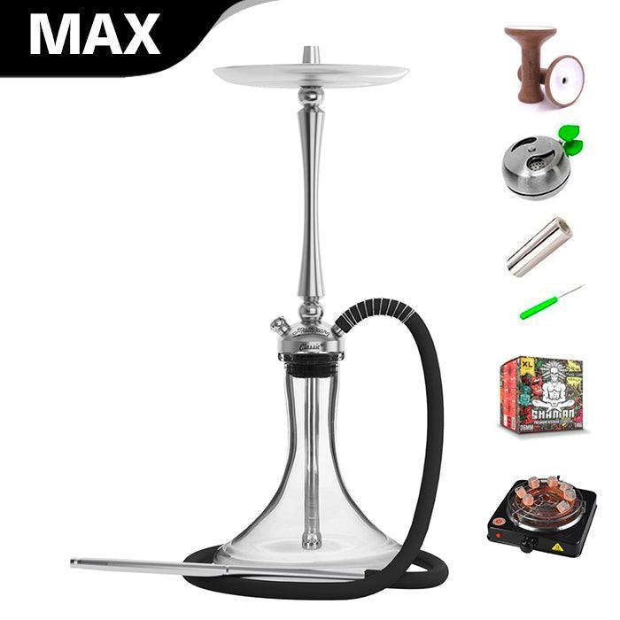MattPear Classic M Slim Hookah Set