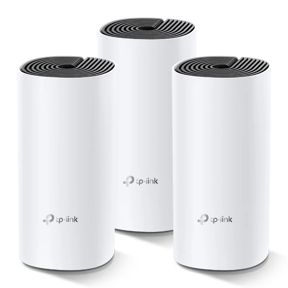 TP-Link Deco M4 (3-Pack, EU) 鈥?AC1200 Dual-Band Whole-Home Mesh Wi-Fi System