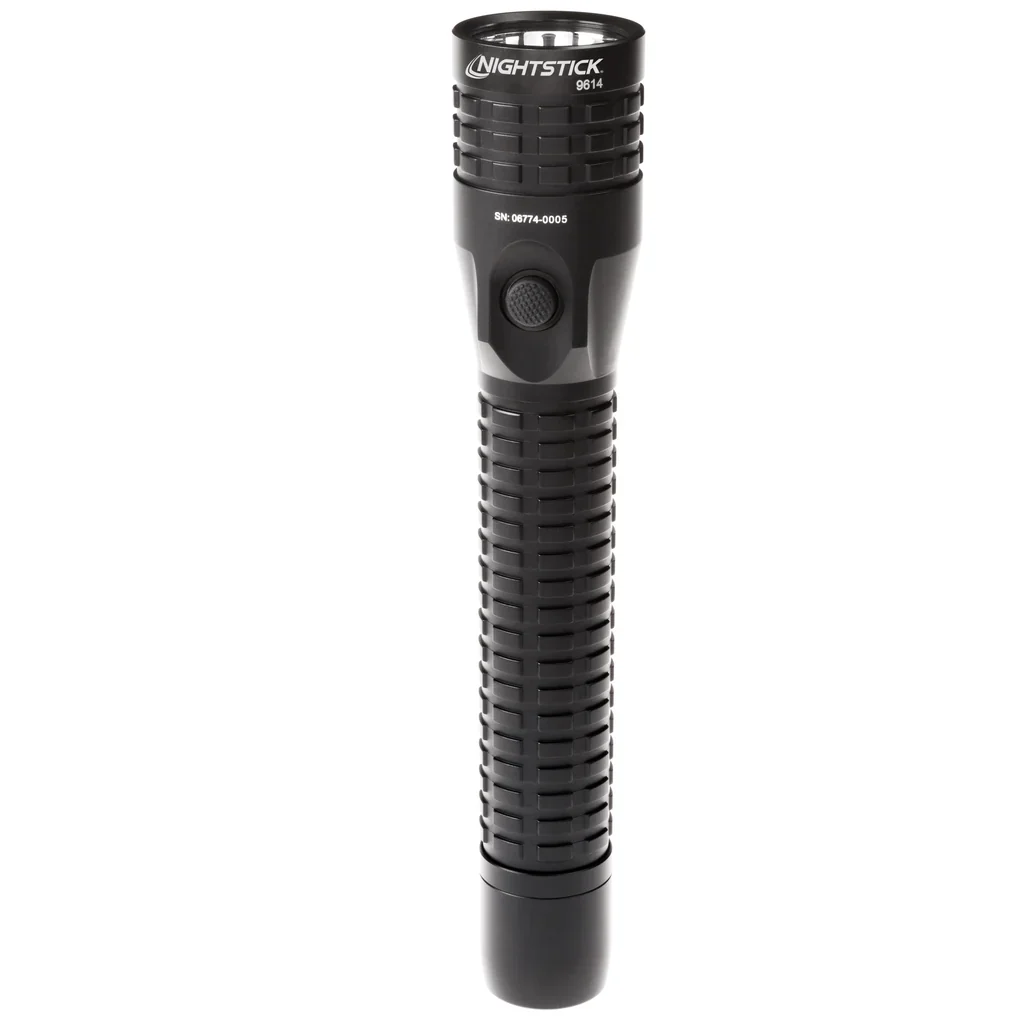Nightstick Metal Duty/Personal-Size Rechargeable Flashlight
