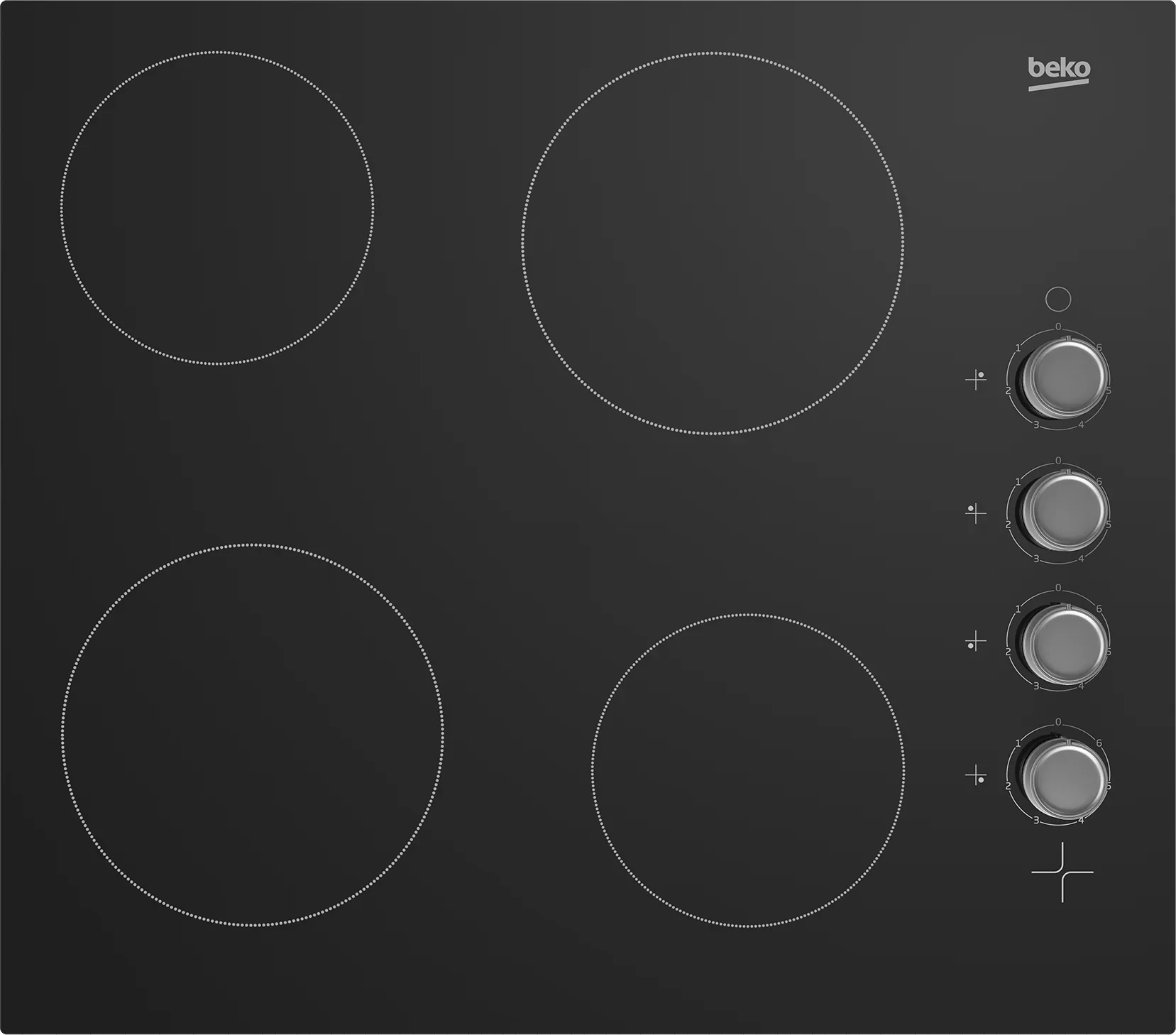 Beko Single Fan Oven and Hob Package | BBSF210SX