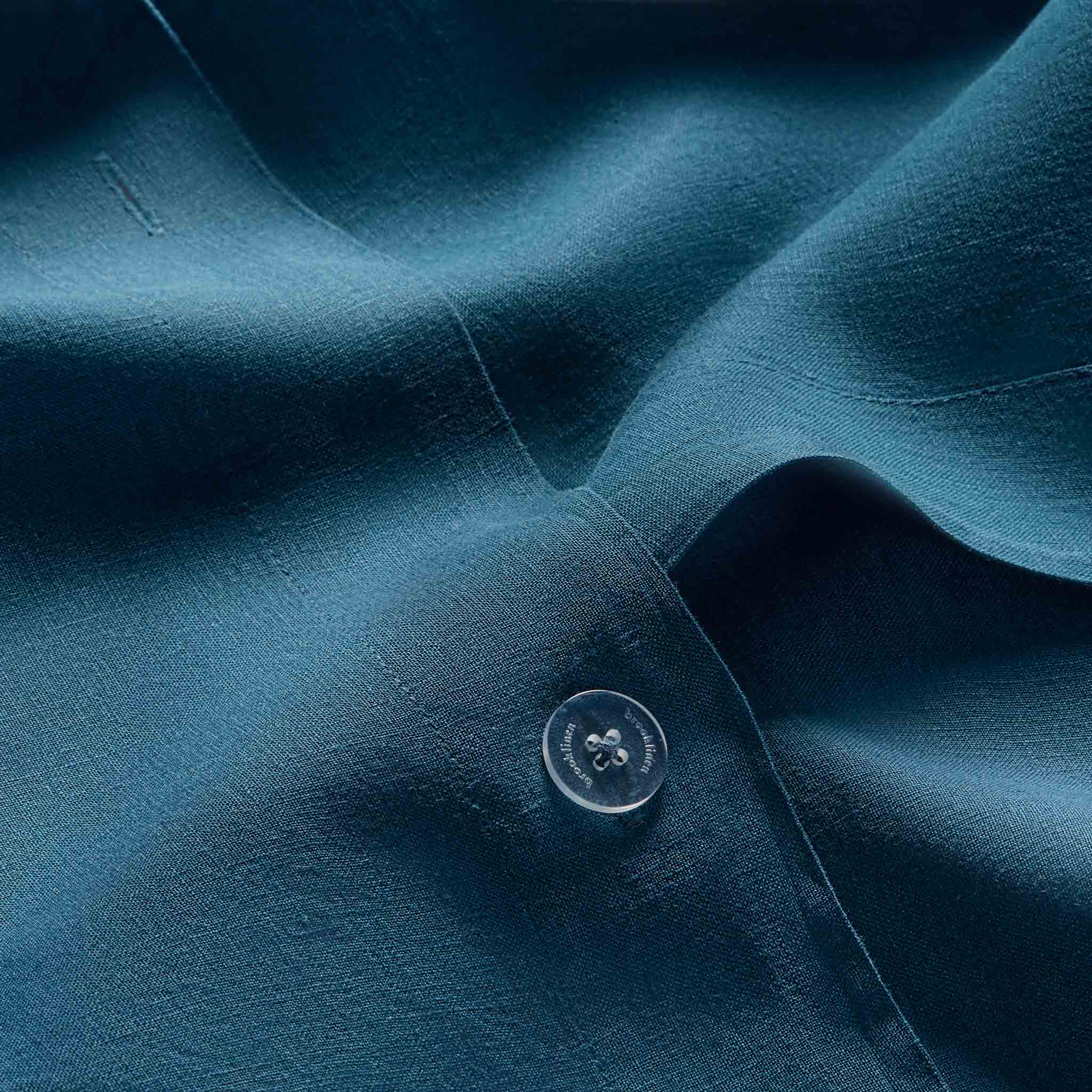 Washed European Linen Duvet Set