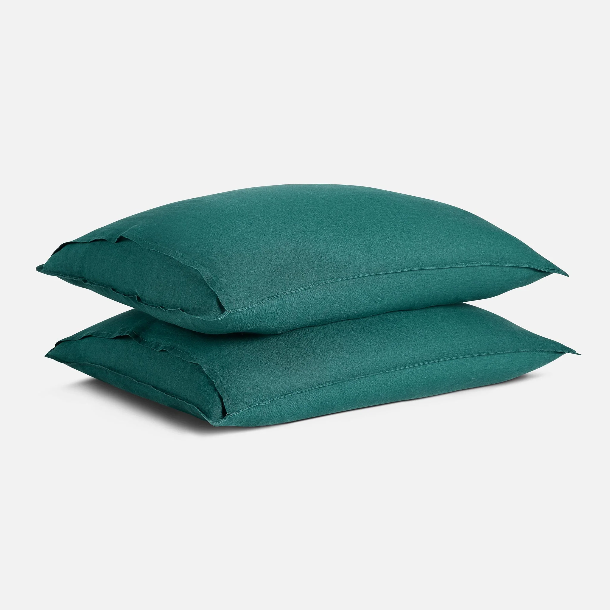 Washed European Linen Pillowcase Set