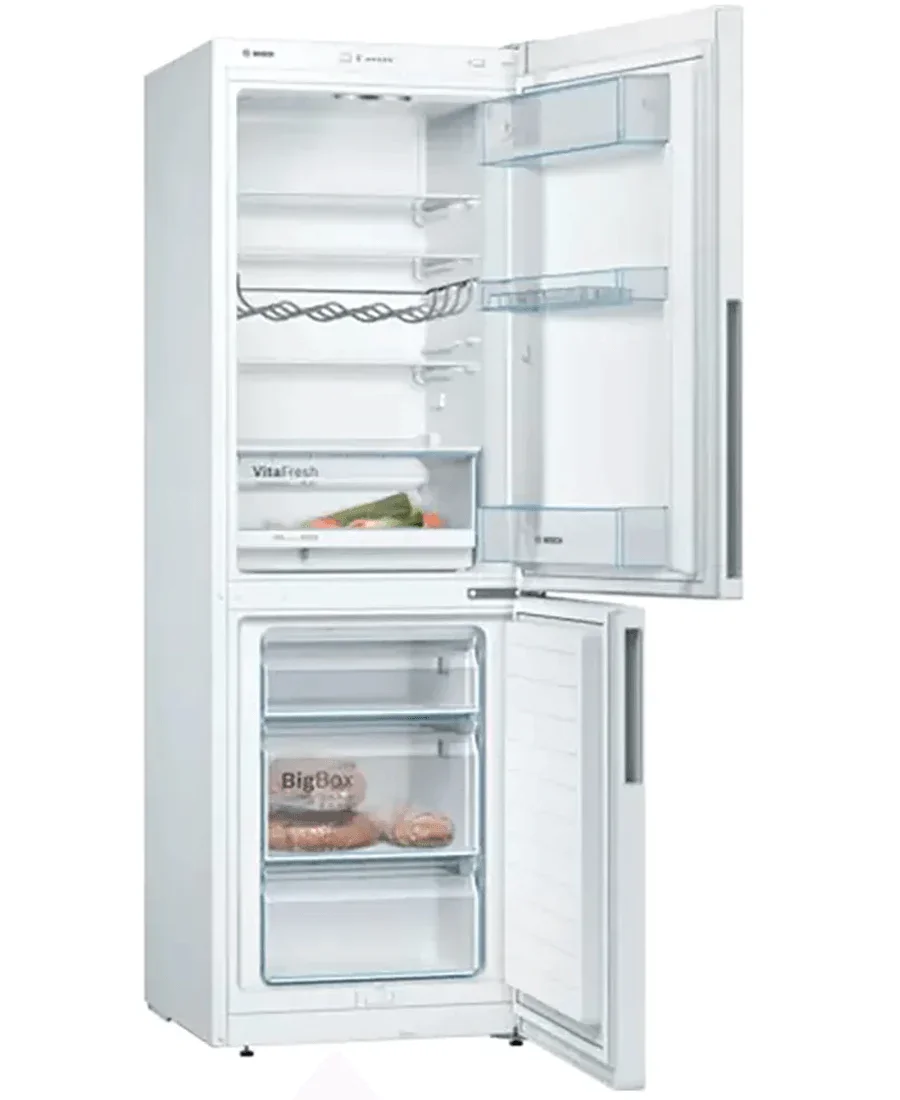 Bosch Serie 4 Fridge Freezer 60cm - White | KGV336WEAG